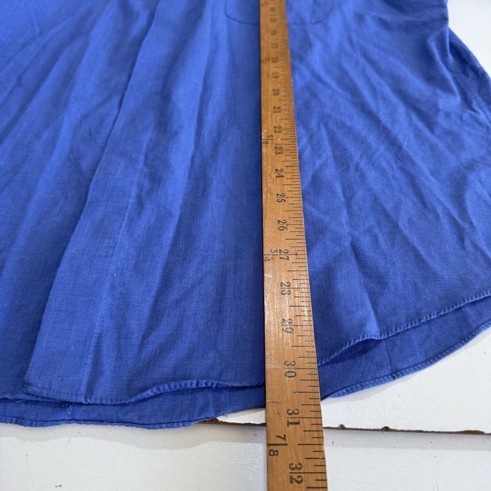 Damante Couture Collection Men's Blue Shirt Long Sleeves Size 16-32/33(L) . - Picture 5 of 8